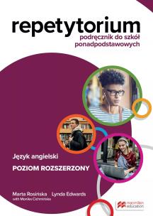Repetytorium j. Angielski ZR MACMILLAN. Autor: Marta Rosińska, Edwards Lynda. Multiszop.pl Okładka książki Repetytorium j. Angielski ZR MACMILLAN