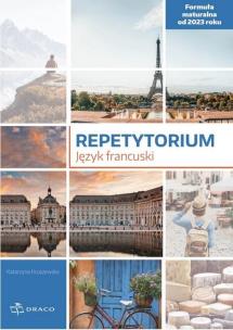 Okładka książki Repetytorium - język francuski w.2023