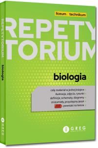 Repetytorium LO 2023 - Biologia. Autor:   Praca zbiorowa. Multiszop.pl Okładka książki Repetytorium LO 2023 - Biologia