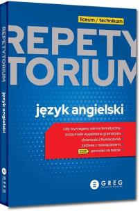 Repetytorium LO język angielski. Autor:   Praca zbiorowa. Multiszop.pl Okładka książki Repetytorium LO język angielski
