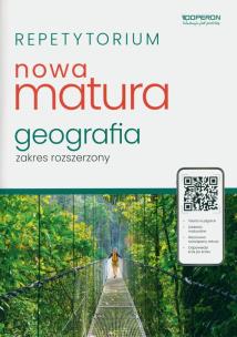 Okładka książki Repetytorium Matura 2024 Geografia Zakres rozszerzony