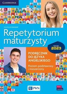 Okładka książki Repetytorium maturzysty Podręcznik do języka angielskiego Poziom podstawowy i rozszerzony