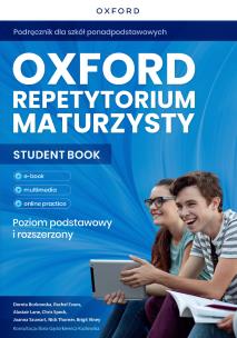 Okładka książki Repetytorium Maturzysty SB ZR + Online Practice