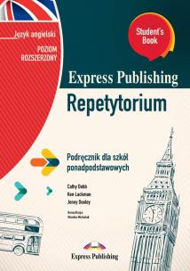 Okładka książki Repetytorium SB ZR + DigiBook EXPRESS PUBLISHING