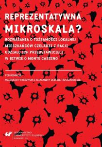 Reprezentatywna mikroskala?. Autor: red. Małgorzata Krakowiak, Aleksandra Dębska-Koss. Multiszop.pl Okładka książki Reprezentatywna mikroskala?
