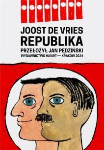 Republika. Autor: Joost de Vries. Multiszop.pl Okładka książki Republika