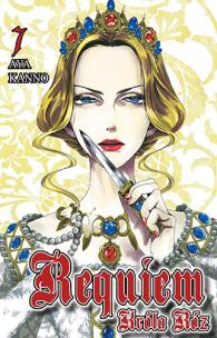 Okładka książki Requiem Króla Róż 07