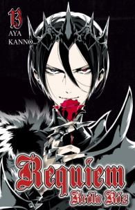 Okładka książki Requiem Króla Róż 13