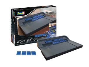 Revell Work Station - Stanowisko pracy. Wydawca: Revell. Multiszop.pl Opakowanie Revell Work Station - Stanowisko pracy