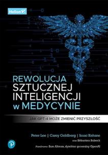 Okładka książki Rewolucja sztucznej inteligencji w medycynie