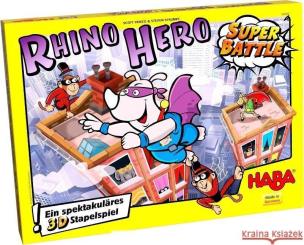 Opakowanie Rhino Hero - Super Battle