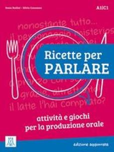 Okładka książki Ricette per Parlare A1-C1 edizione aggiornata