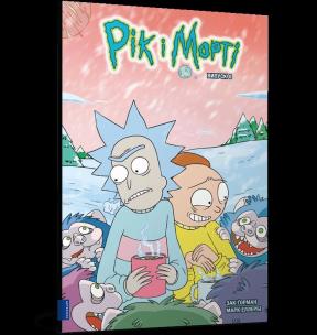 Rick i Morty. Wydanie 8 wer. UA. Autor: ZAC GORMAN. Multiszop.pl Okładka książki Rick i Morty. Wydanie 8 wer. UA