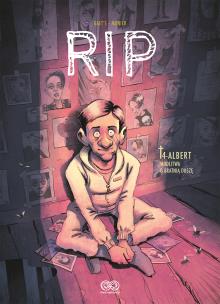 RIP Tom 4 Albert. Modlitwa o bratnią duszę. Autor: Monier Julien, ’s Gaet. Multiszop.pl Okładka książki RIP Tom 4 Albert. Modlitwa o bratnią duszę