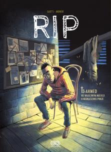 RIP. Autor: Monier Julien, Gaet's Gaet's. Multiszop.pl Okładka książki RIP
