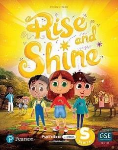 Rise and Shine Starter. Activity Book. Autor: Helen Dineen. Multiszop.pl Okładka książki Rise and Shine Starter. Activity Book
