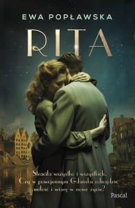 Rita. Autor: Ewa Popławska. Multiszop.pl Okładka książki Rita
