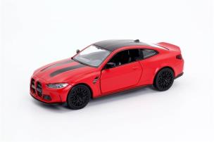 Opakowanie RMZ Bmw M4 CSL 2023 matowy czerwony