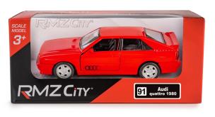 Opakowanie RMZ City Audi Quattro Coupe (1980-1991) czerwony w skali 1:35