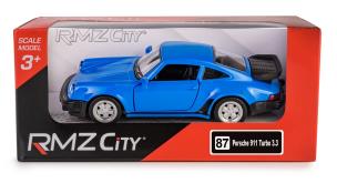 Opakowanie RMZ City Porsche 930 Turbo (1975-1989) niebieski w skali 1:32