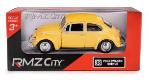 Opakowanie RMZ City Volkswagen Beetle 1967 żółty w skali 1:32