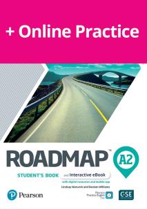 Roadmap A2 Students' Book with digital resources and mobile app with Online Practice + Ebook. Autor: Opracowanie zbiorowe. Multiszop.pl Okładka książki Roadmap A2 Students' Book with digital resources and mobile app with Online Practice + Ebook