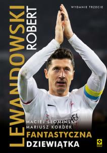 Okładka książki Robert lewandowski Fantastyczna 9
