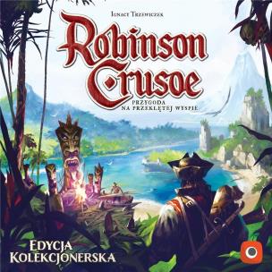 Robinson Crusoe: Edycja Kolekcjonerska CMON. Wydawca: Portal Games. Multiszop.pl Opakowanie Robinson Crusoe: Edycja Kolekcjonerska CMON