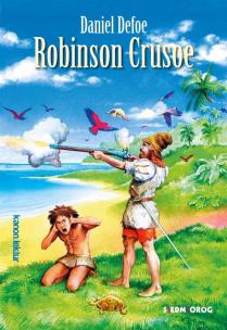 Robinson Crusoe. Autor: Daniel Defoe. Multiszop.pl Okładka książki Robinson Crusoe