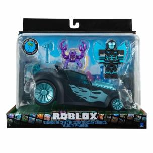 Opakowanie Roblox - pojazd Velocity Phantom + figurki
