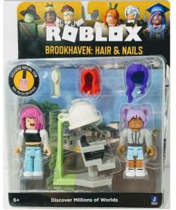 Opakowanie Roblox - zestaw Game Pack Brookhaven Hair&Nails