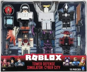 Opakowanie Roblox - zestaw Tower Defense Simulator
