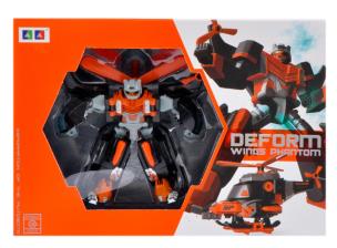 Opakowanie Robot 2w1 metalowy