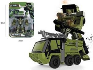 Opakowanie Robot transformacja samochód wojskowy