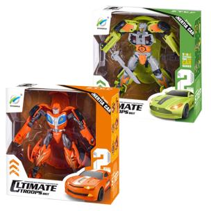 Opakowanie Robot transformujący - samochód