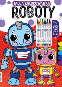 Roboty. Autor:   Praca zbiorowa. Multiszop.pl Okładka książki Roboty