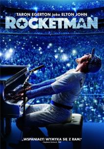 Rocketman DVD. Autor: Dexter Fletcher. Multiszop.pl Okładka książki Rocketman DVD