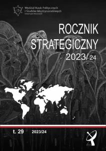 Opakowanie Rocznik Strategiczny 2023/24 Tom 29