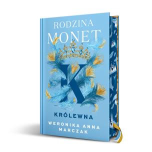 Okładka książki Rodzina Monet Tom 2 Królewna (wydanie specjalne)