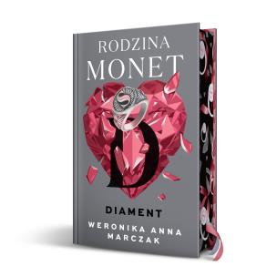 Okładka książki Rodzina Monet Tom 4 Diament (wydanie specjalne)