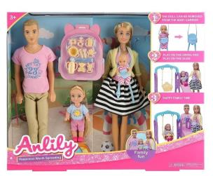 Opakowanie Rodzina na placu zabaw