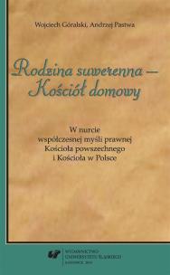 Okładka książki Rodzina suwerenna Kościół domowy