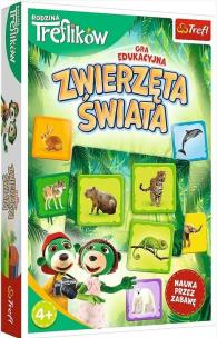 Opakowanie Rodzina Treflików Zwierzęta świata TREFL