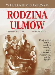 Okładka książki Rodzina Ulmów