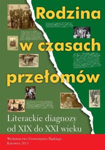 Okładka książki Rodzina w czasach przełomów