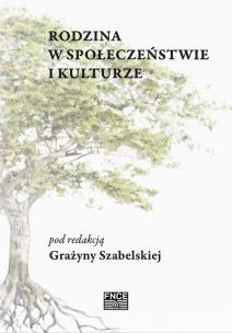 Okładka książki Rodzina w społeczeństwie i kulturze