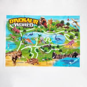 Opakowanie Rodzinka dinozaurów + akcesoria