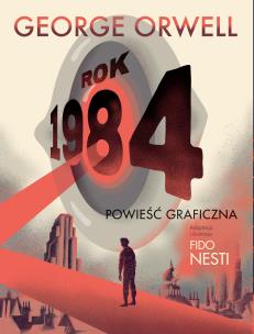 Okładka książki Rok 1984