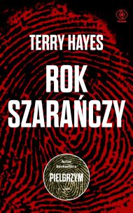 Rok szarańczy. Autor: Hayes Terry. Multiszop.pl Okładka książki Rok szarańczy