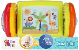Roler do raczkowania. Wydawca: BAM BAM. Multiszop.pl Opakowanie Roler do raczkowania